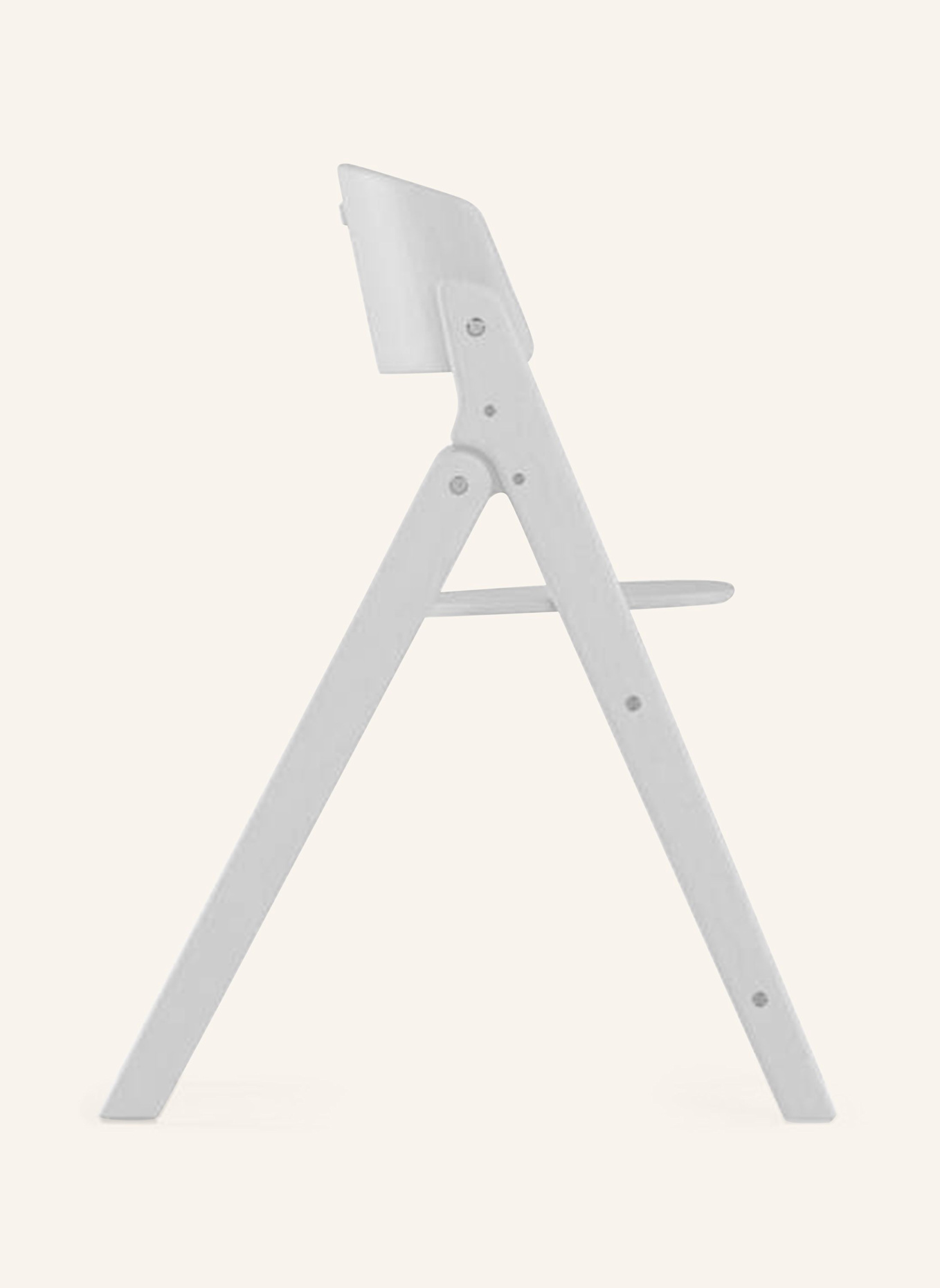 cybex CLICK & FOLD Hochstuhl 4-in-1 Set: WEISS