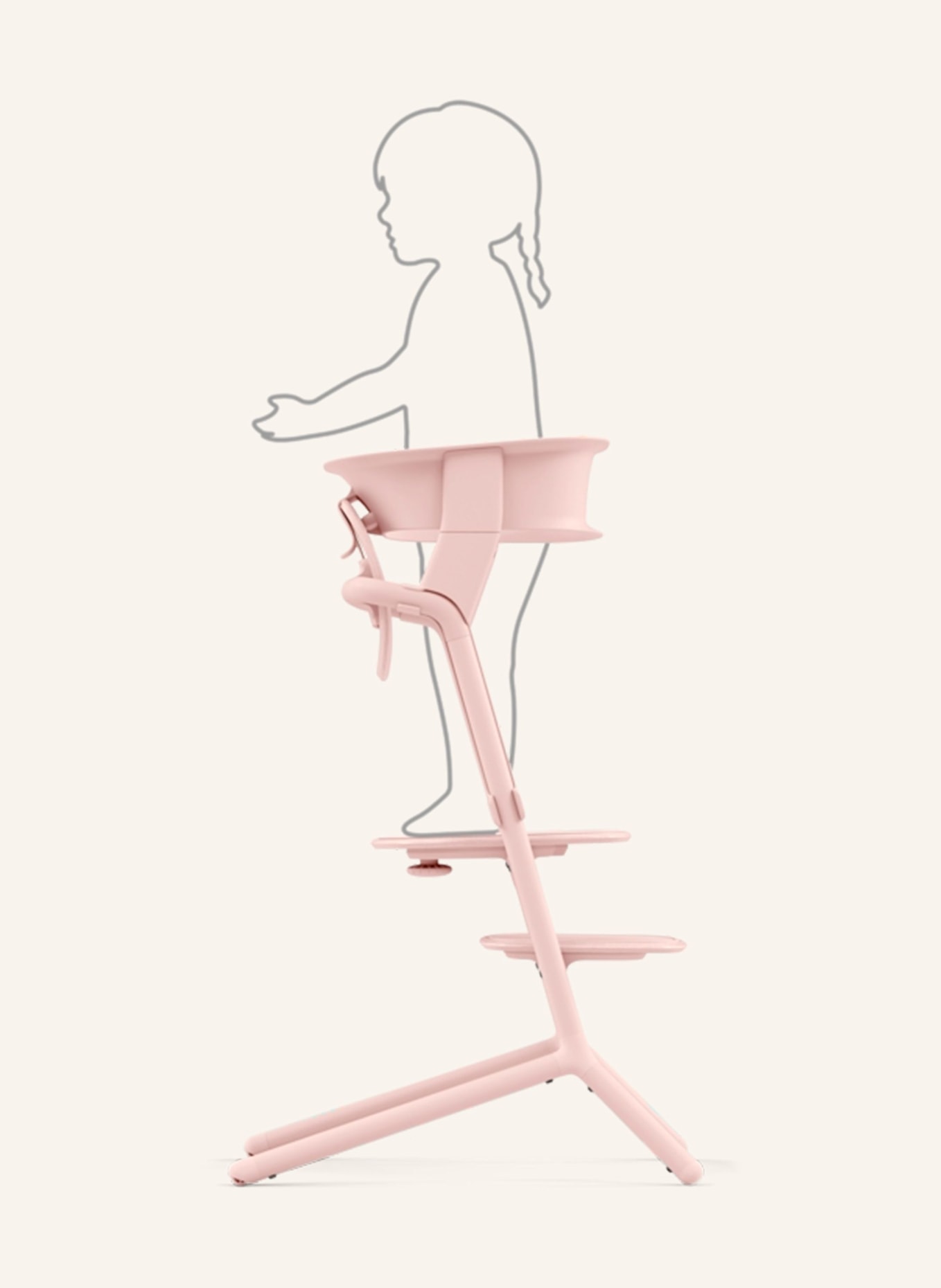 cybex LEMO Lernturm: ROSA