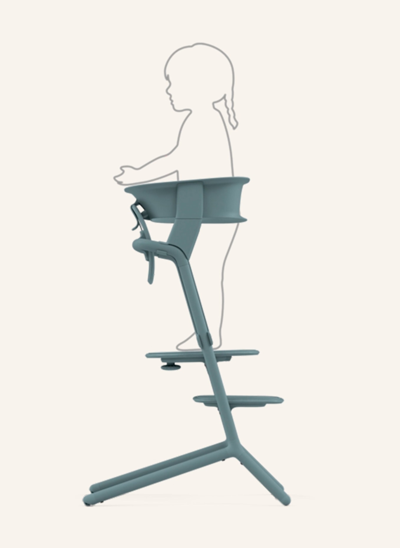 cybex LEMO Lernturm: BLAU