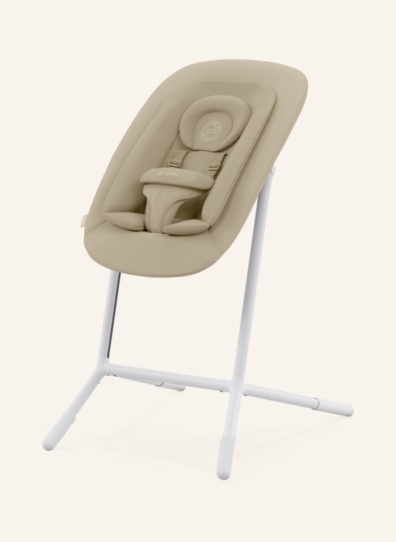 cybex LEMO Hochstuhl 4-in-1 Set: WEISS