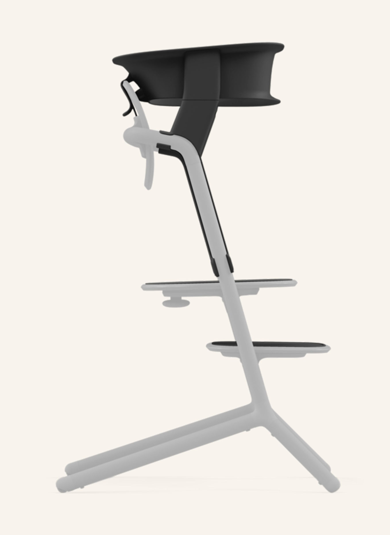 cybex LEMO Lernturm: SCHWARZ