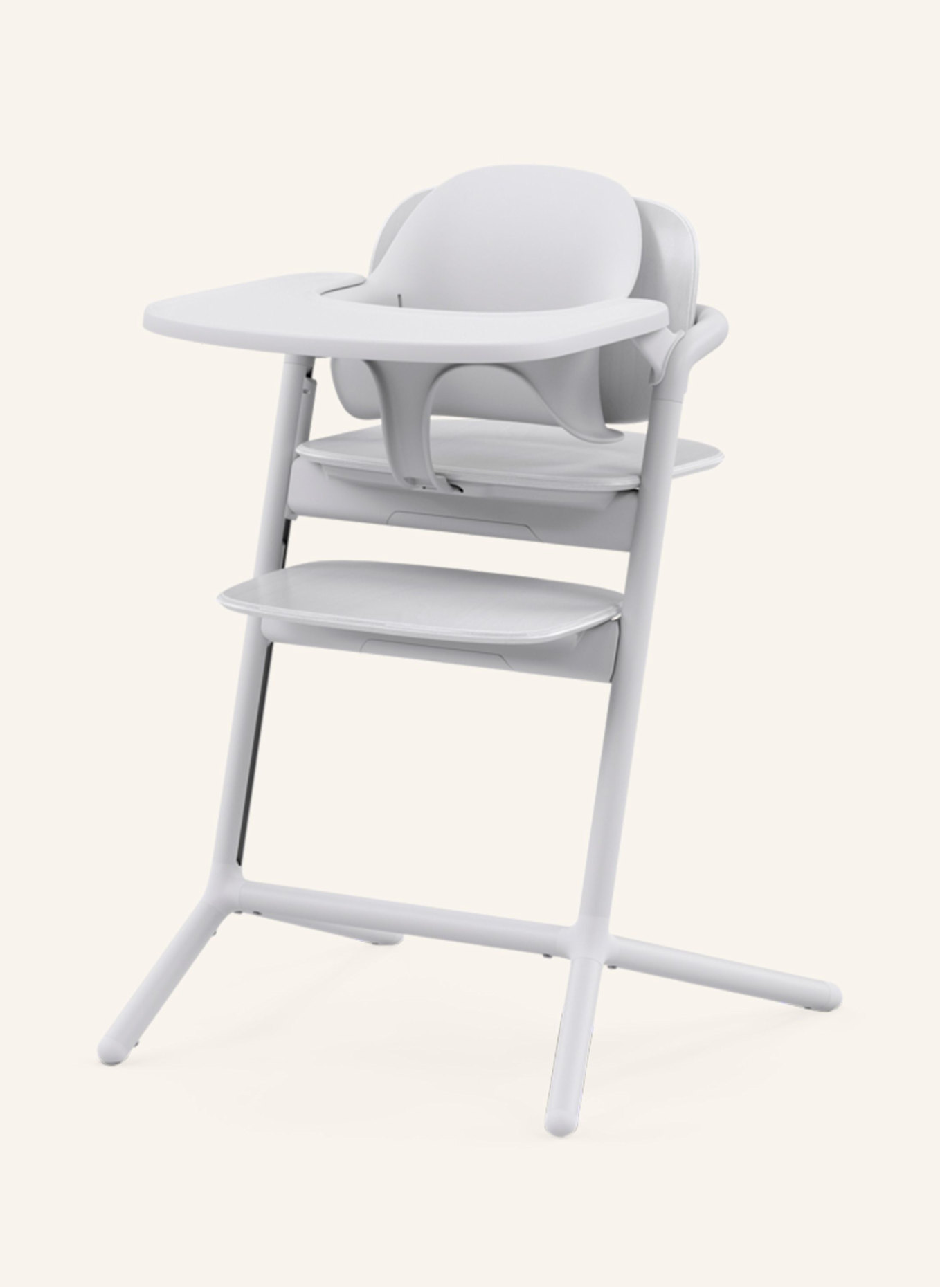 cybex LEMO Hochstuhl 4-in-1 Set: WEISS