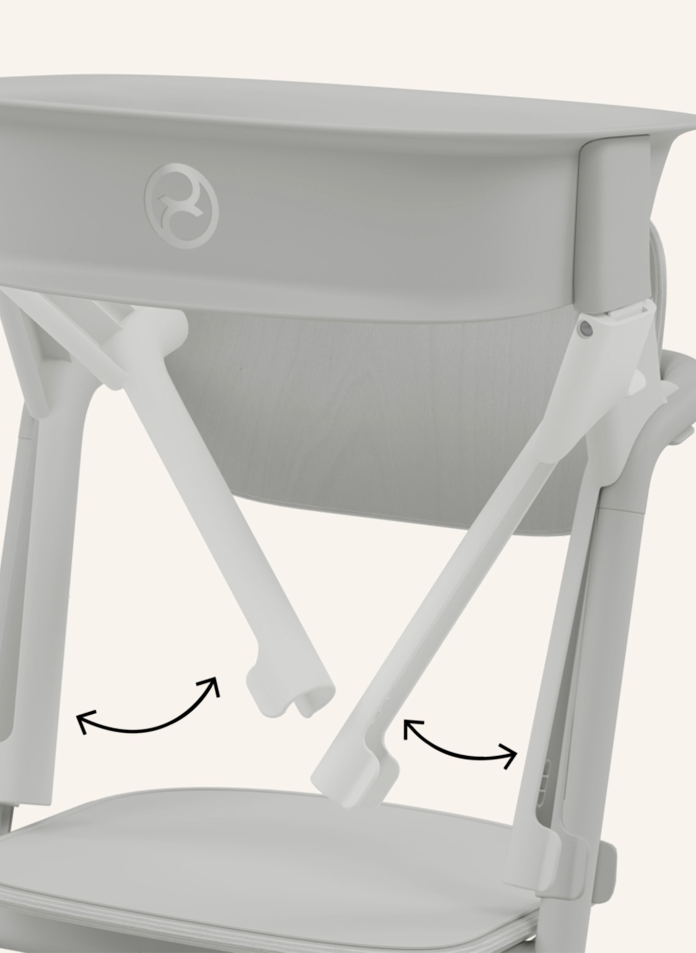 cybex LEMO Lernturm: GRAU