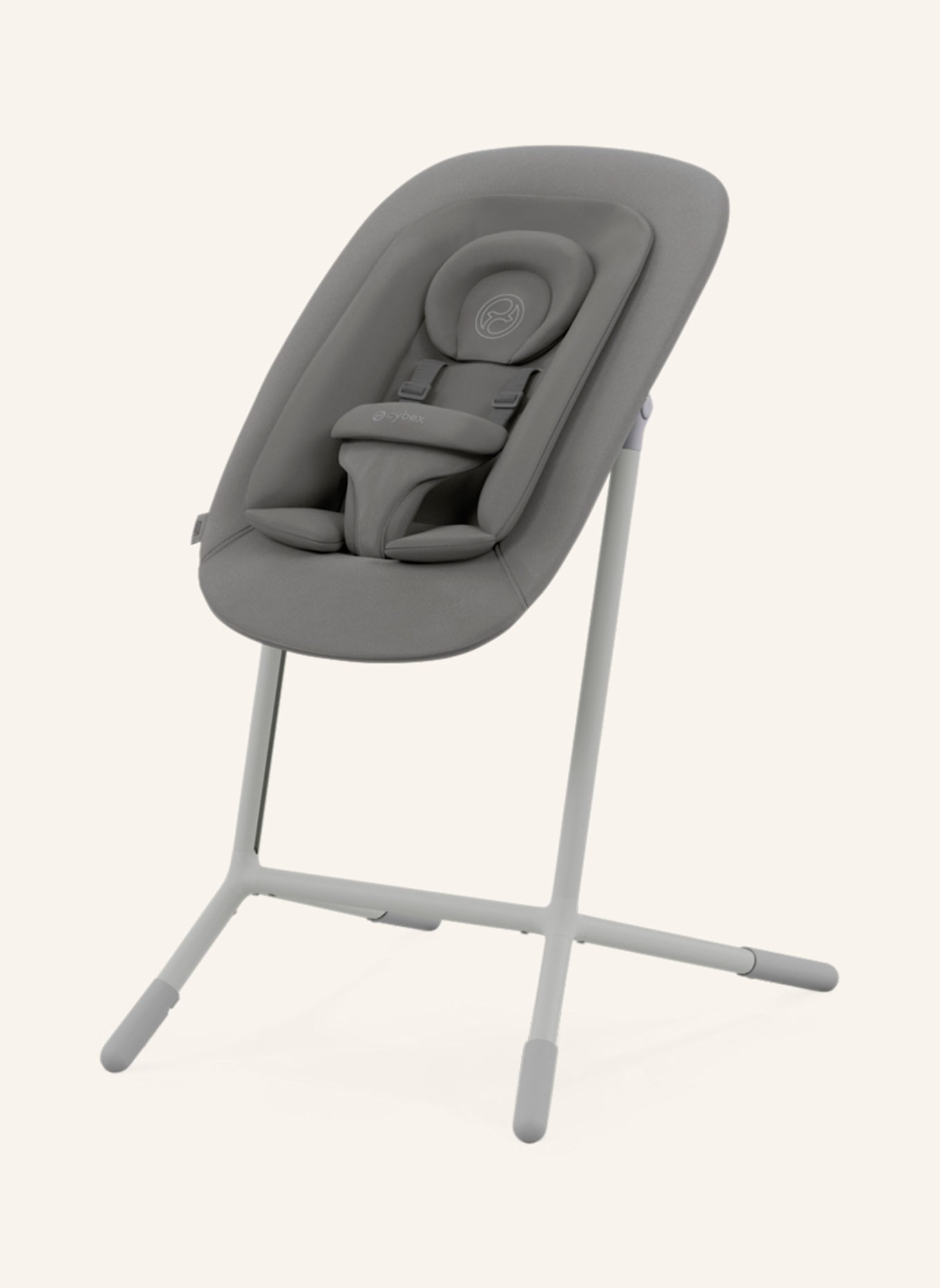 cybex LEMO Hochstuhl 4-in-1 Set: GRAU