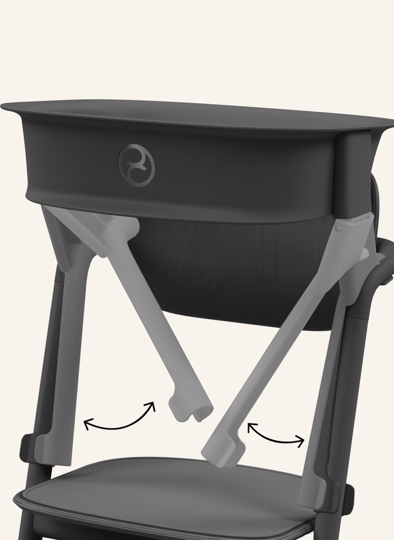 cybex LEMO Lernturm: SCHWARZ