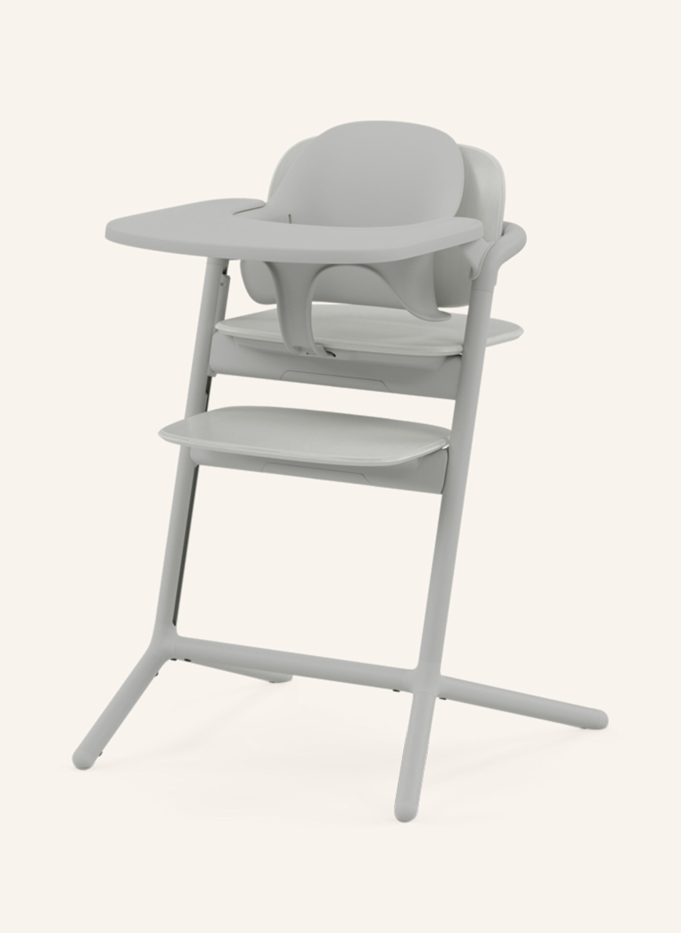 cybex LEMO Hochstuhl 4-in-1 Set: GRAU
