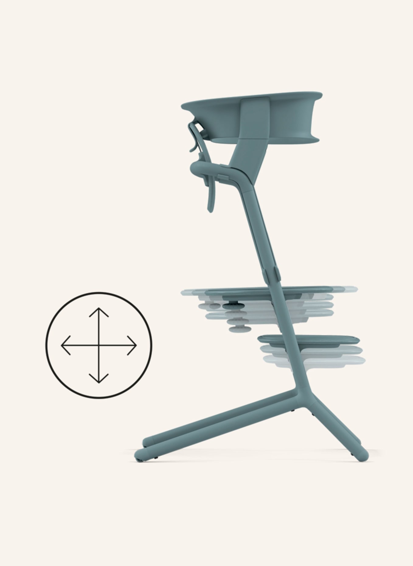 cybex LEMO Lernturm: BLAU