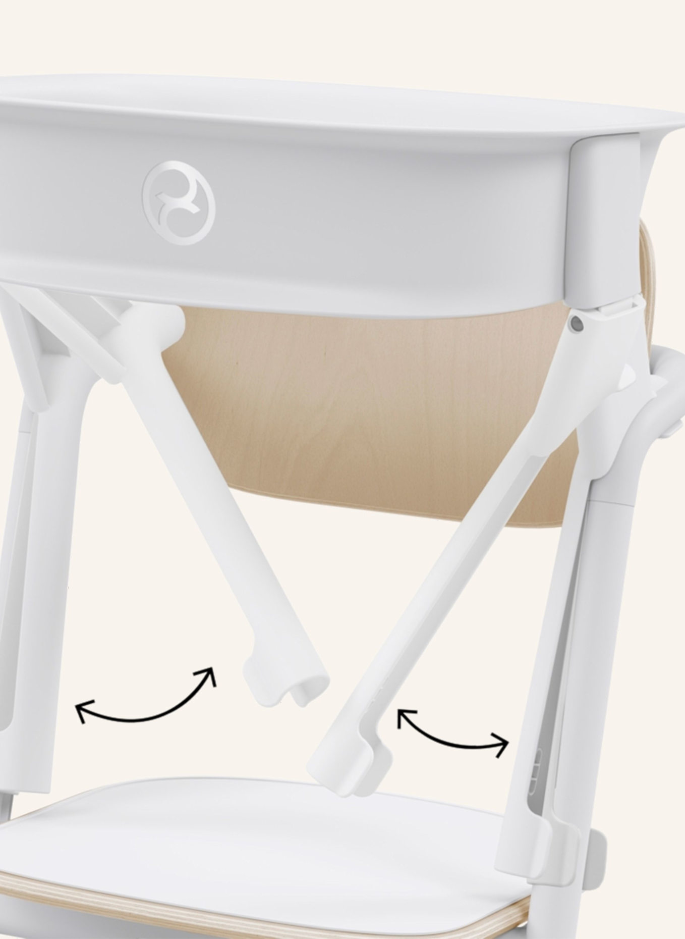 cybex LEMO Lernturm: WEISS