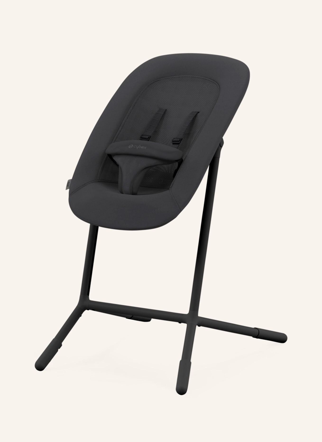 cybex LEMO Hochstuhl 4-in-1 Set: SCHWARZ