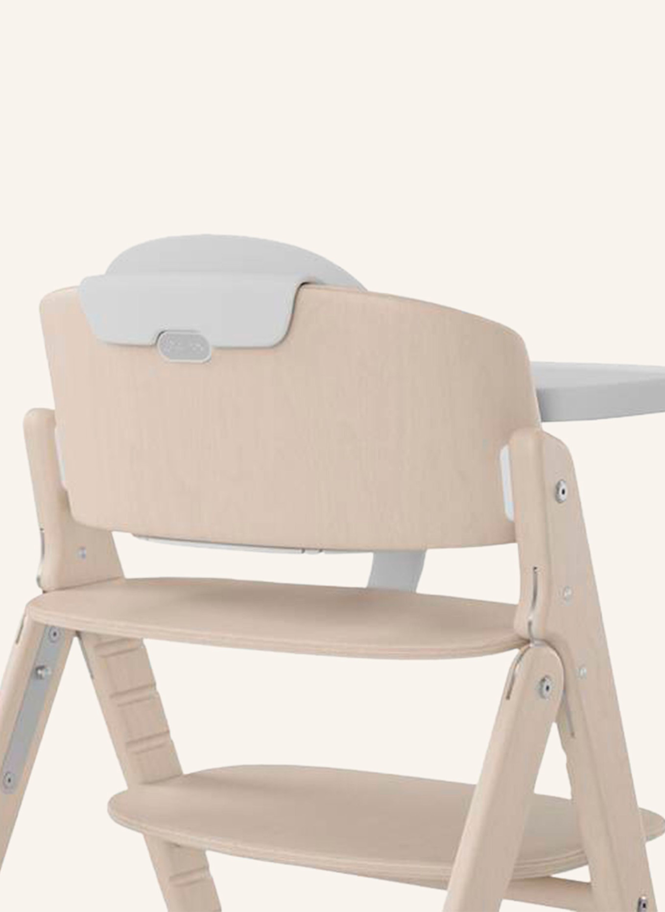 cybex CLICK & FOLD Hochstuhl 3-in-1 Set: HELLBRAUN