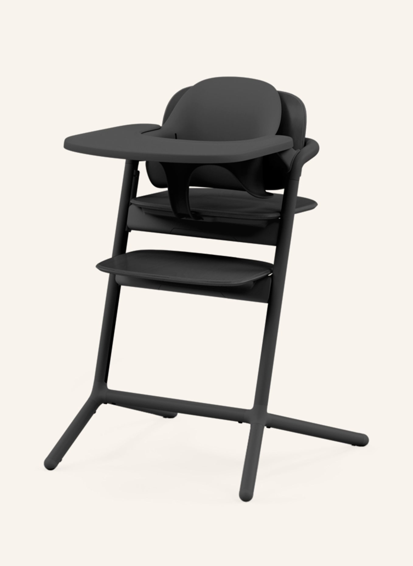 cybex LEMO Hochstuhl 4-in-1 Set: SCHWARZ