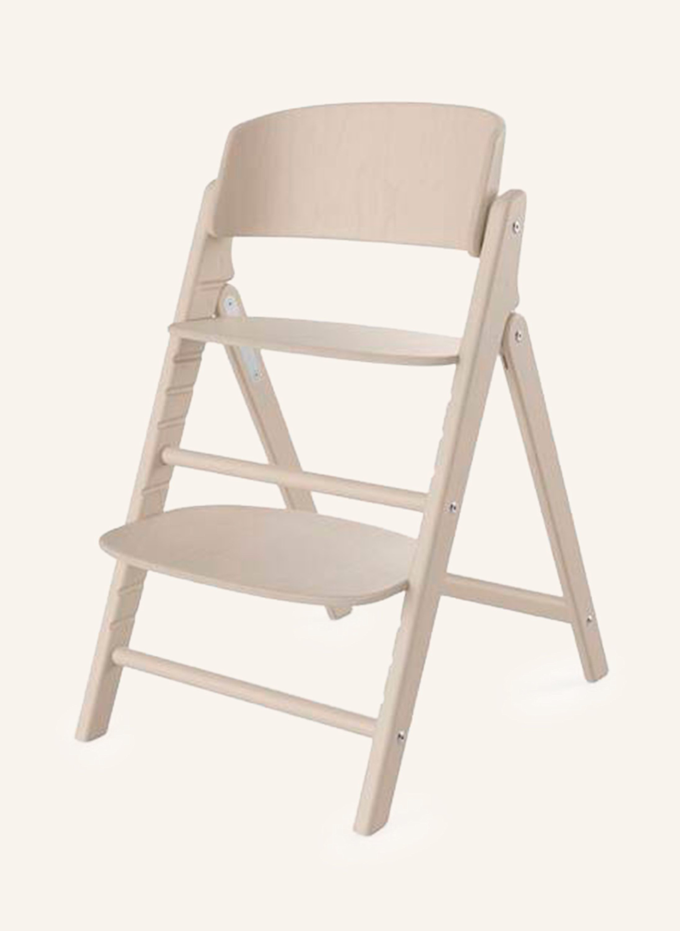 cybex CLICK & FOLD Hochstuhl 3-in-1 Set: HELLBRAUN