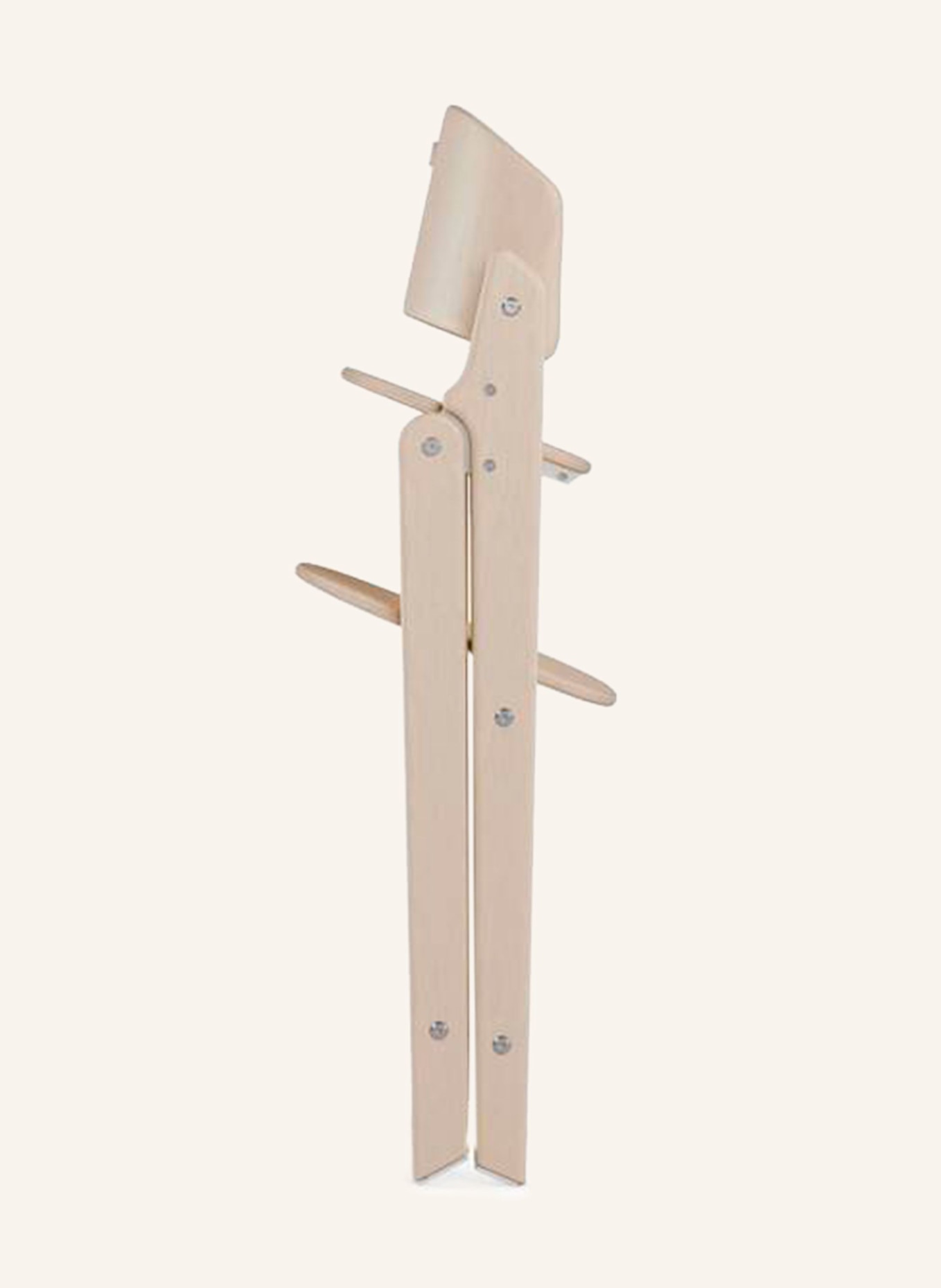 cybex CLICK & FOLD Hochstuhl 3-in-1 Set: HELLBRAUN