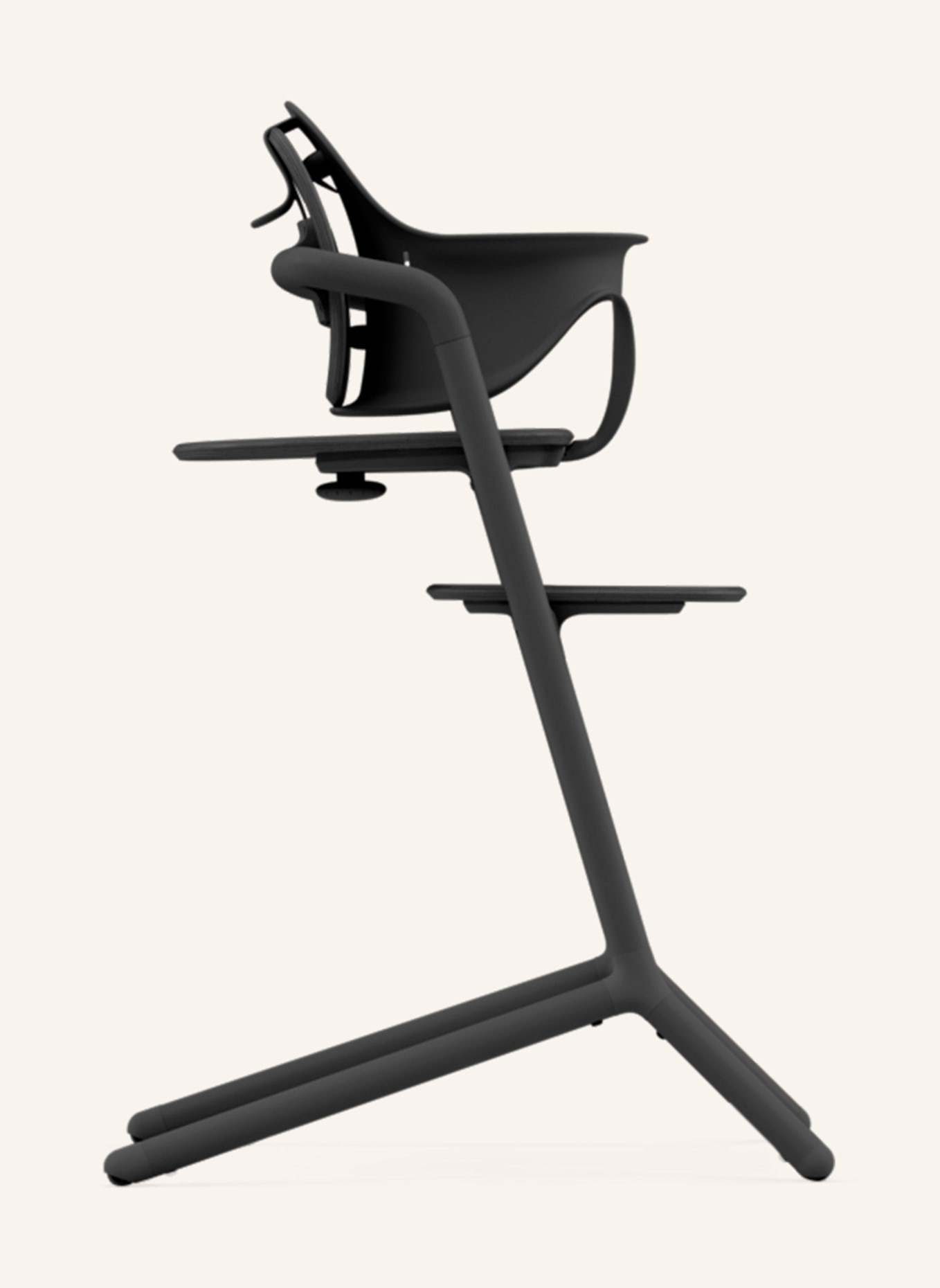 cybex LEMO Hochstuhl 4-in-1 Set: SCHWARZ