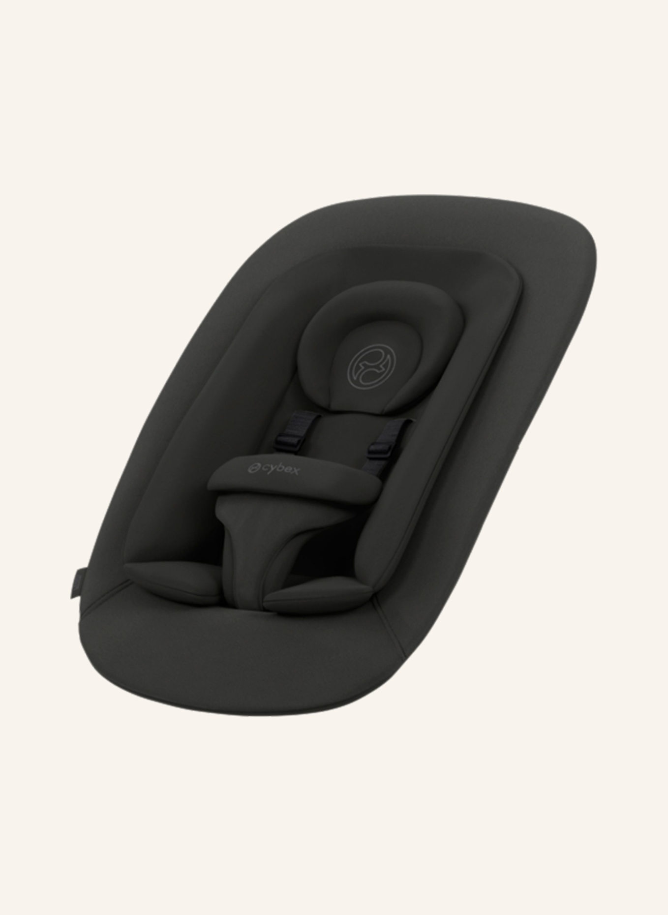 cybex LEMO Hochstuhl 4-in-1 Set: SCHWARZ