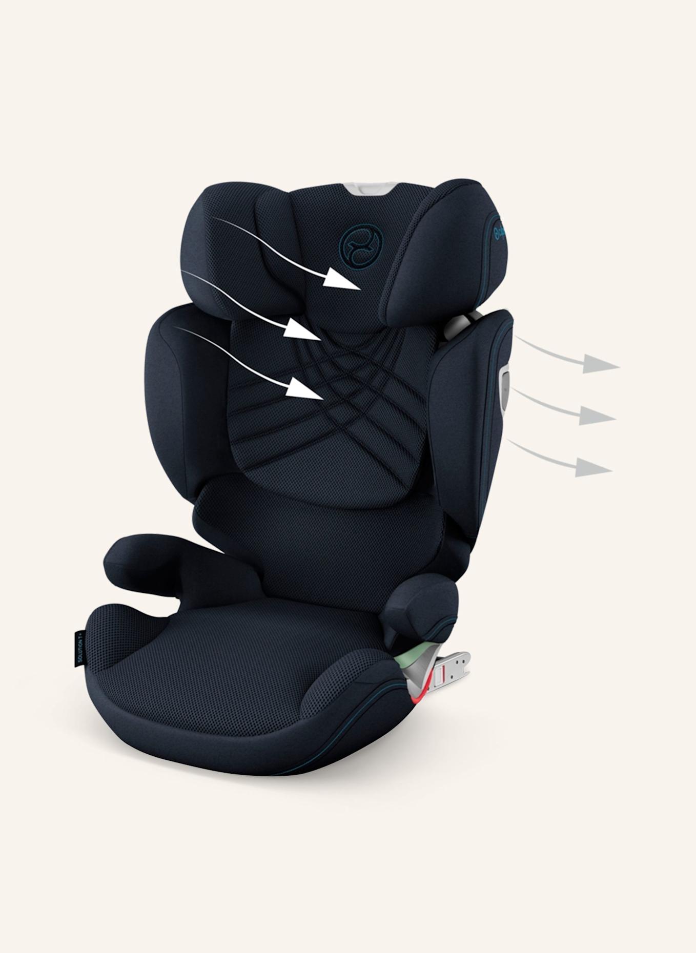 cybex SOLUTION T I-FIX PLUS: BLAU