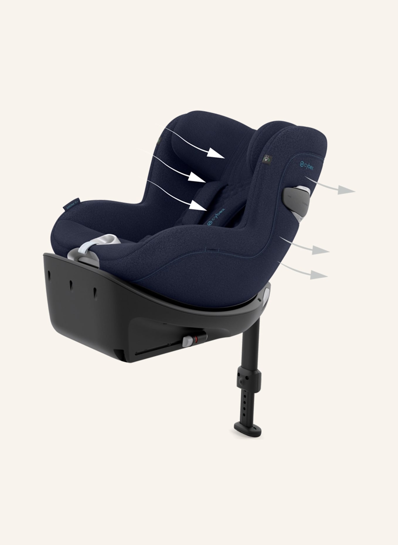 cybex SIRONA T I-SIZE PLUS: BLAU