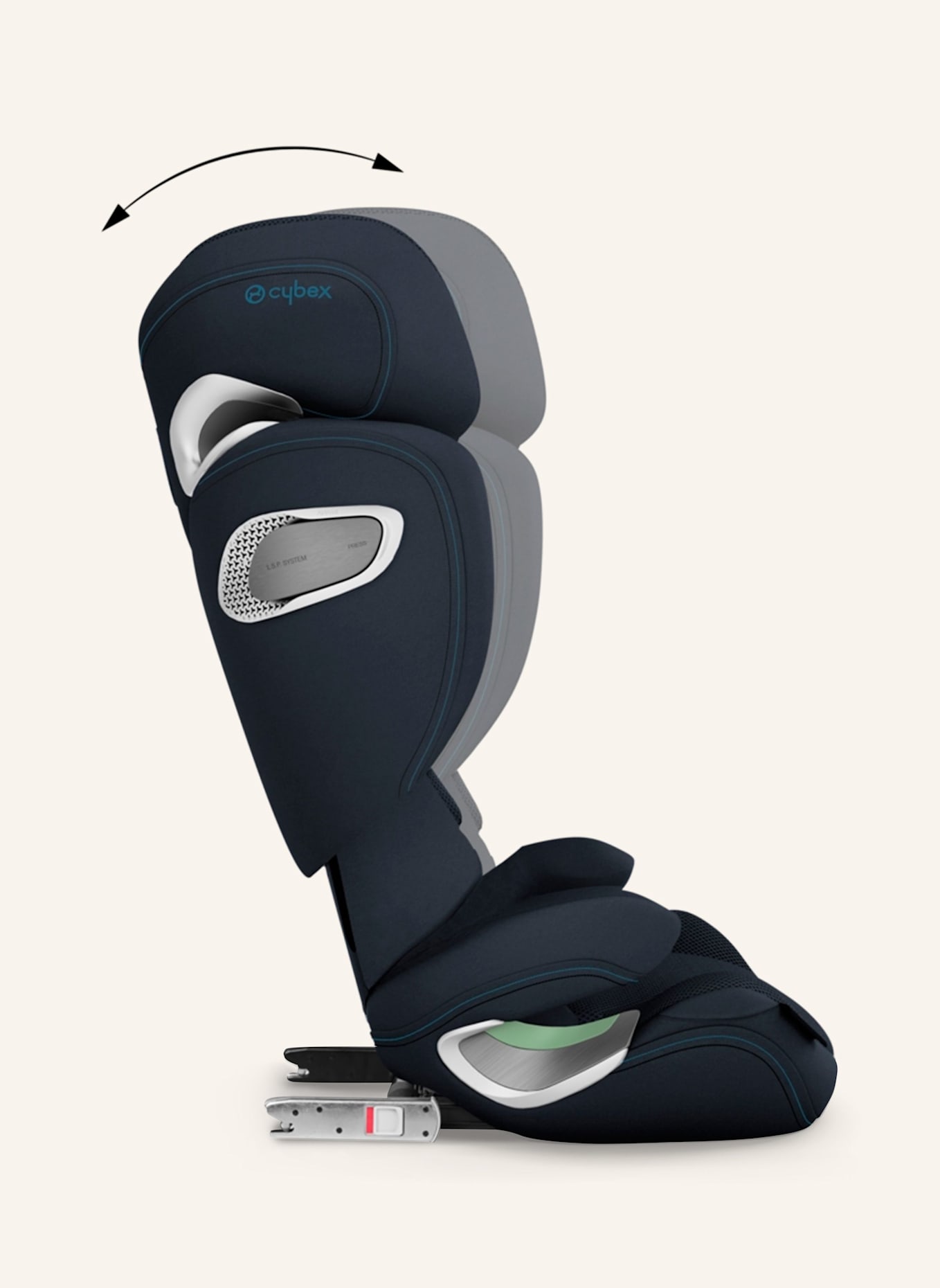 cybex SOLUTION T I-FIX PLUS: BLAU