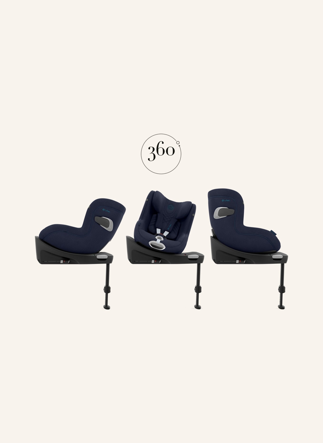 cybex SIRONA T I-SIZE PLUS: BLAU