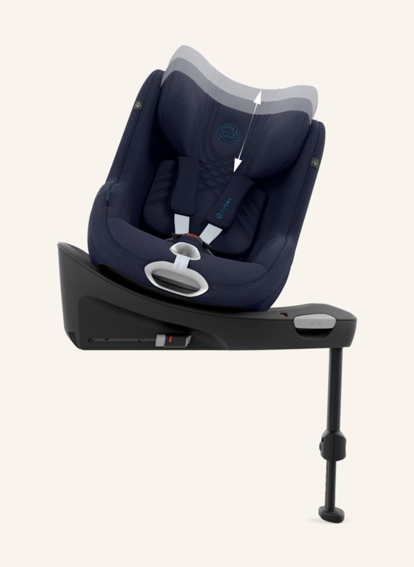 cybex SIRONA T I-SIZE PLUS: BLAU