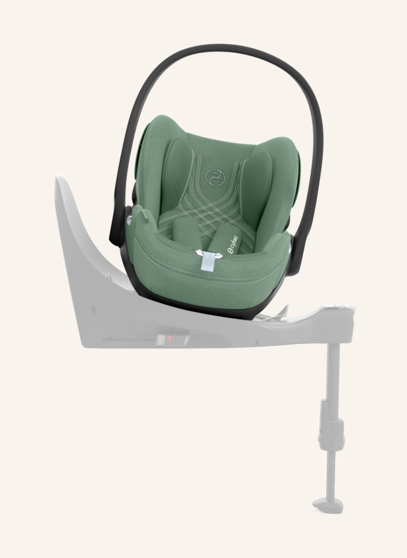 cybex CLOUD T I-SIZE PLUS: GRÜN