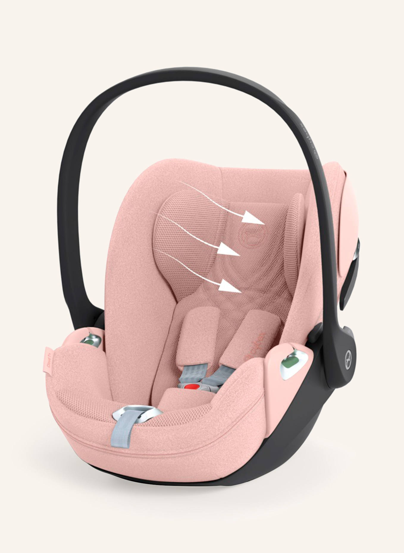 cybex CLOUD T I-SIZE PLUS: ROSA