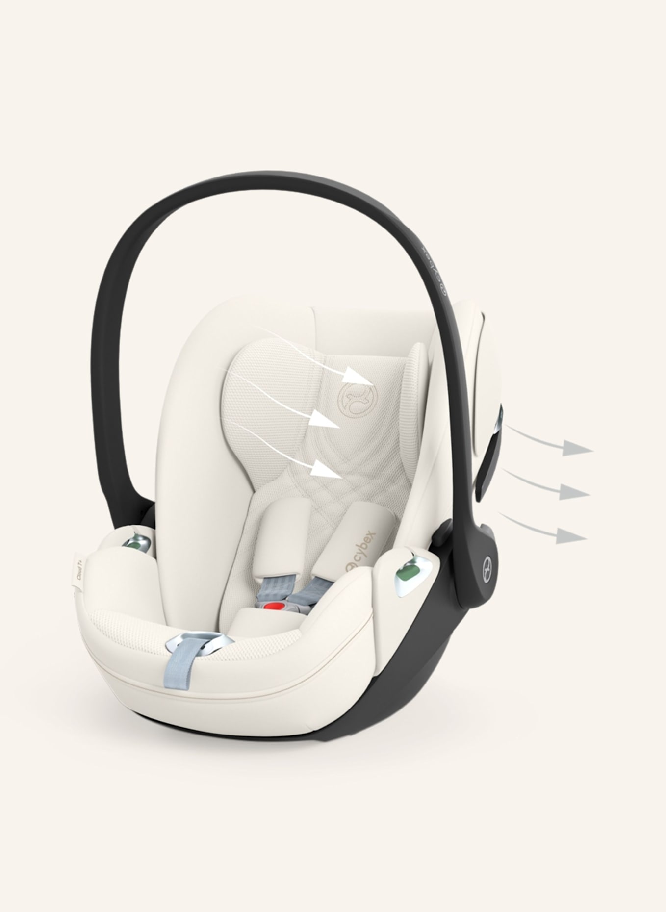 cybex CLOUD T I-SIZE PLUS: CREME