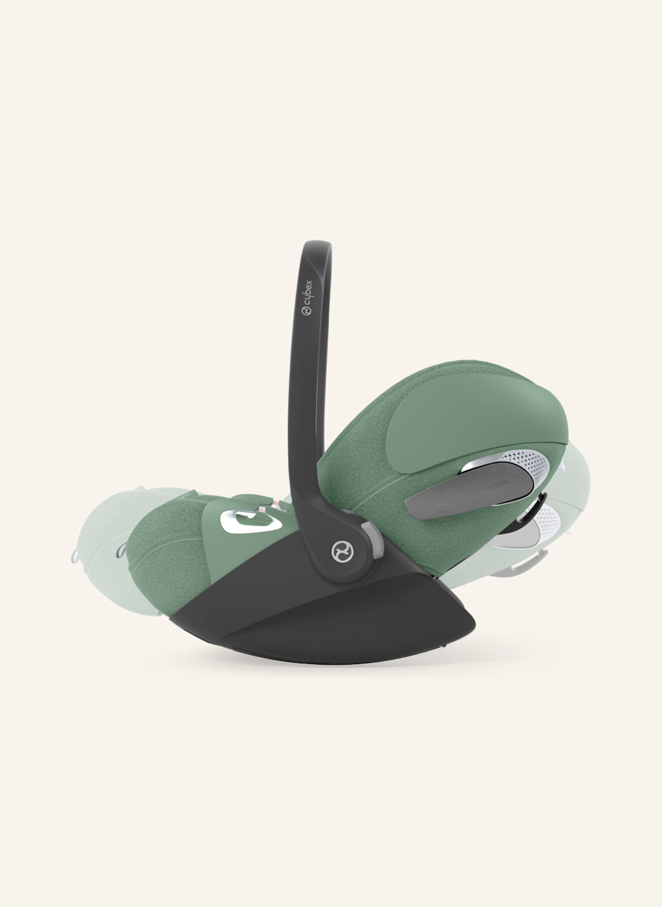 cybex CLOUD T I-SIZE PLUS: GRÜN