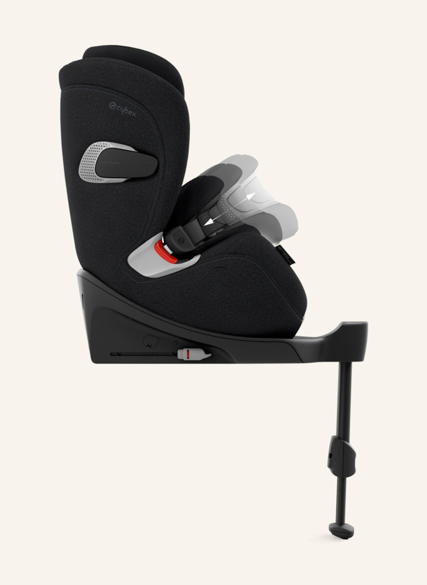 cybex ANORIS T2 I-SIZE PLUS: SCHWARZ