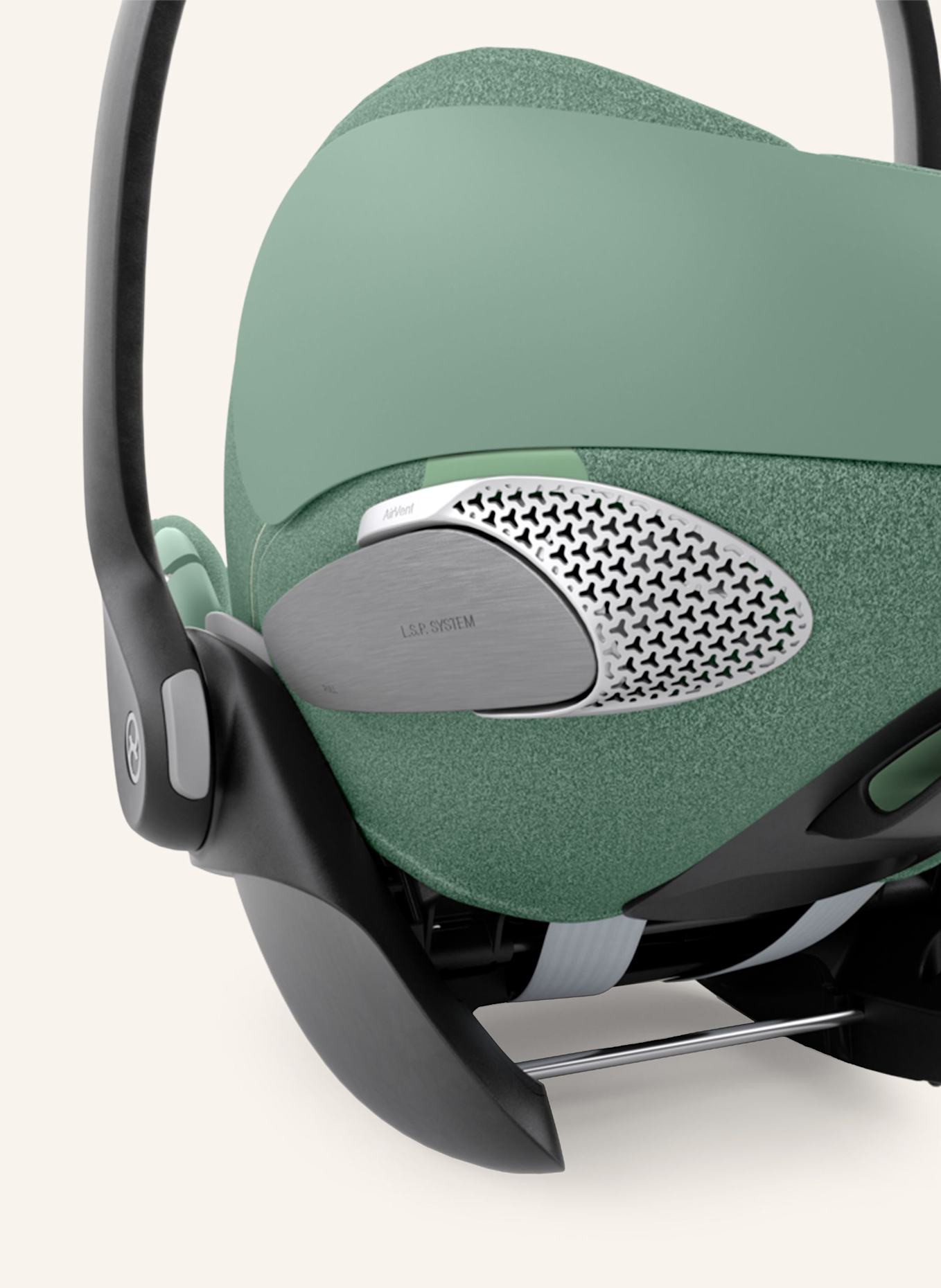 cybex CLOUD T I-SIZE PLUS: GRÜN