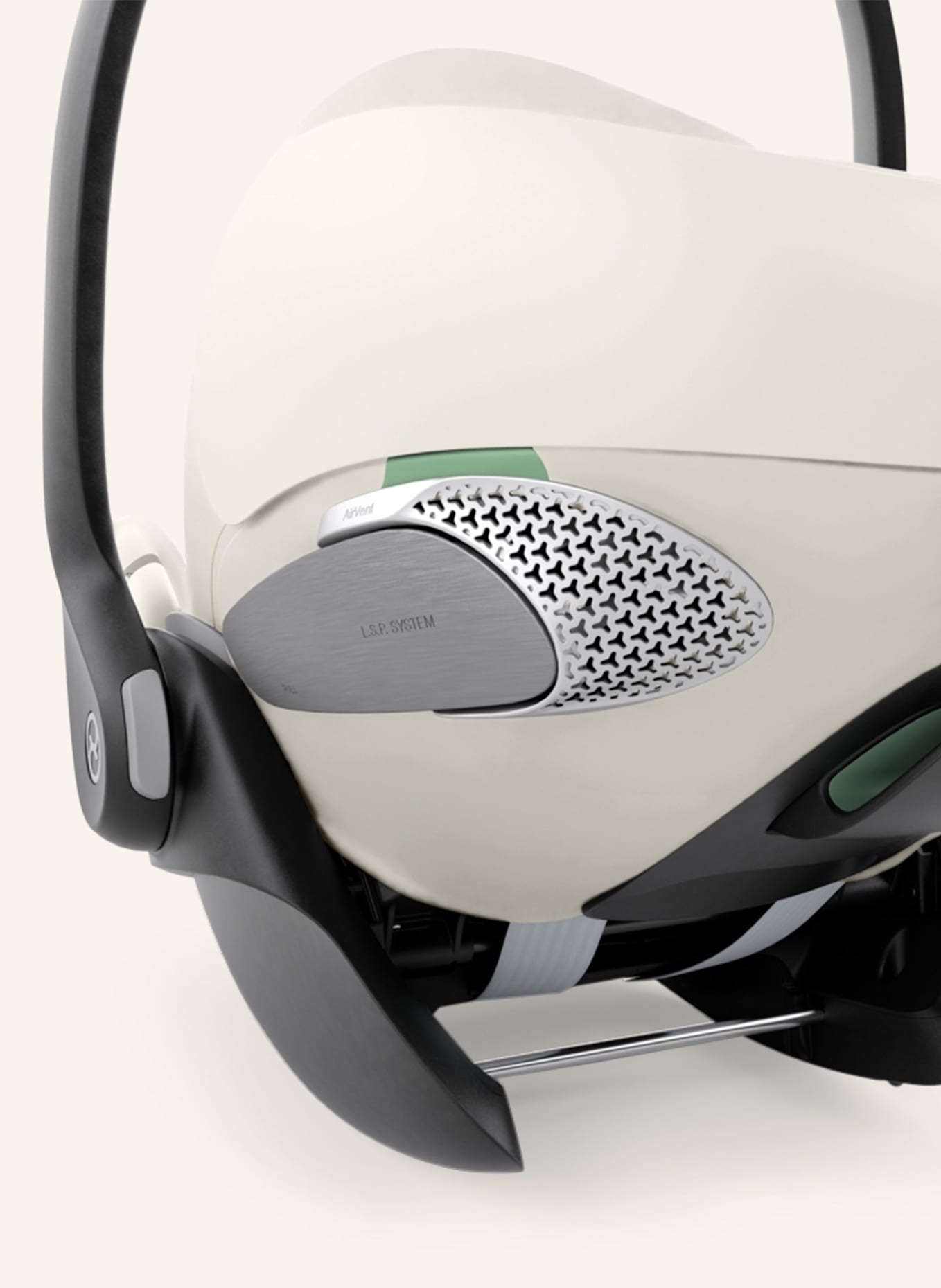 cybex CLOUD T I-SIZE PLUS: CREME