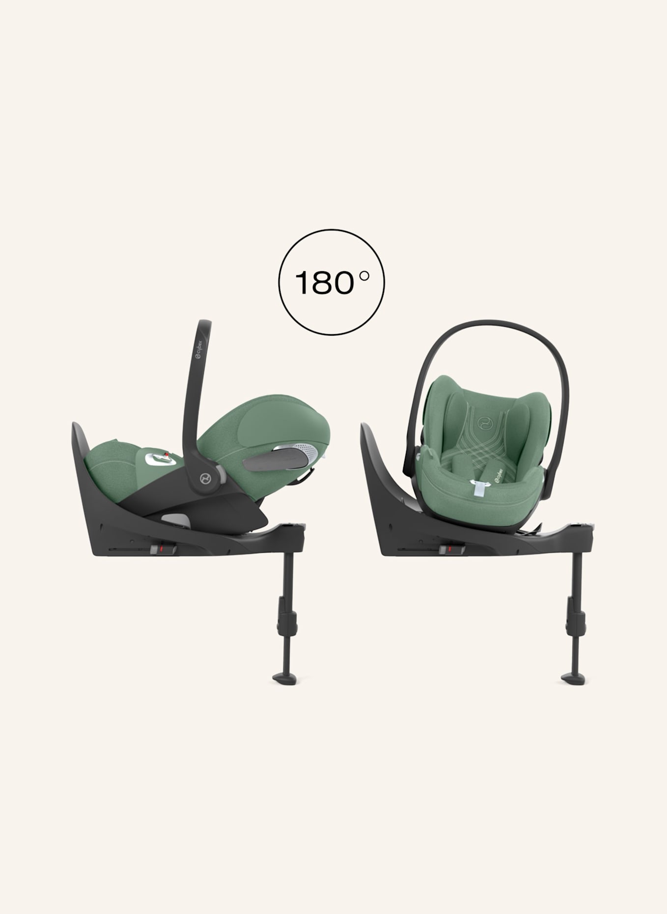 cybex CLOUD T I-SIZE PLUS: GRÜN