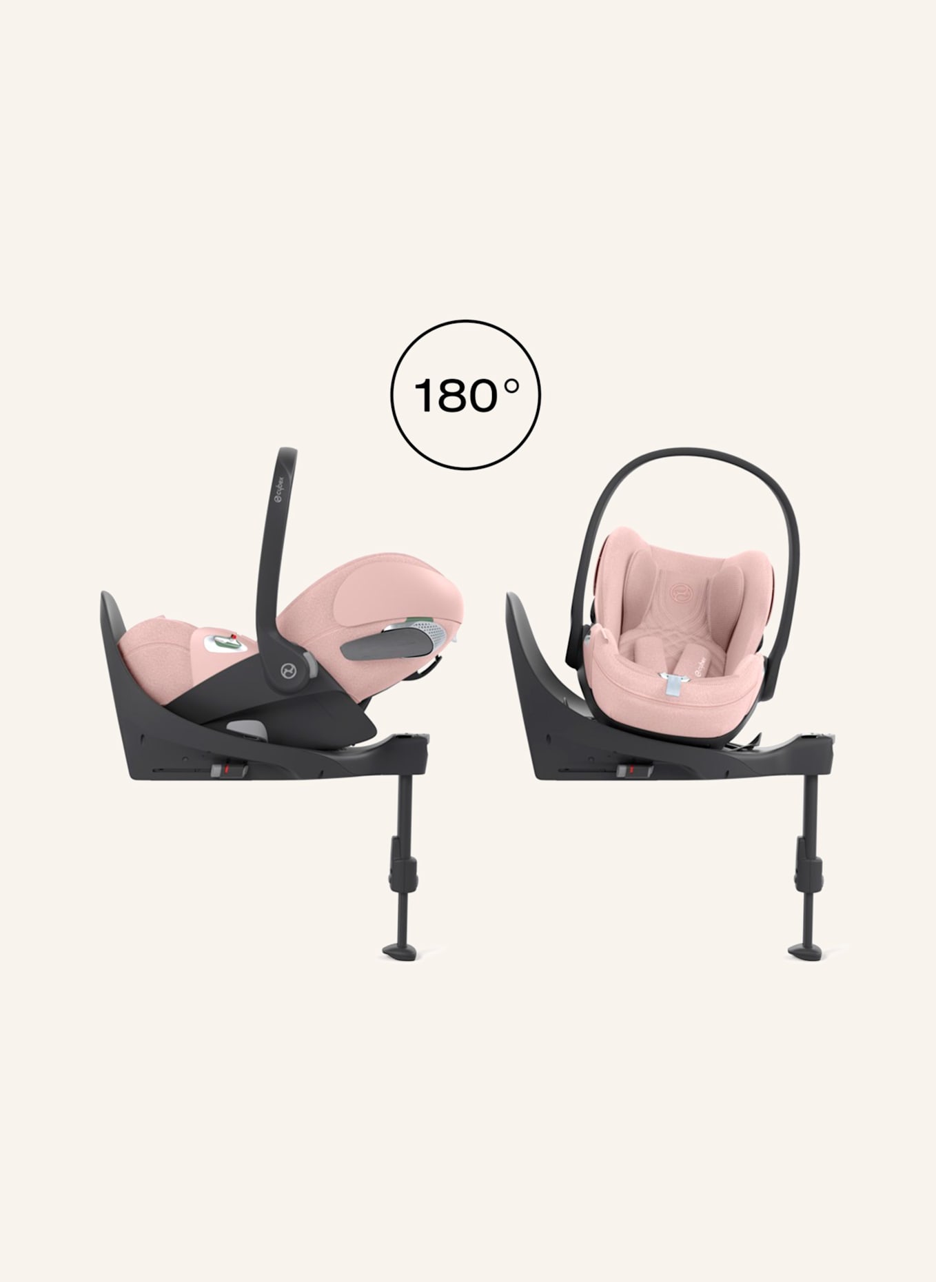 cybex CLOUD T I-SIZE PLUS: ROSA