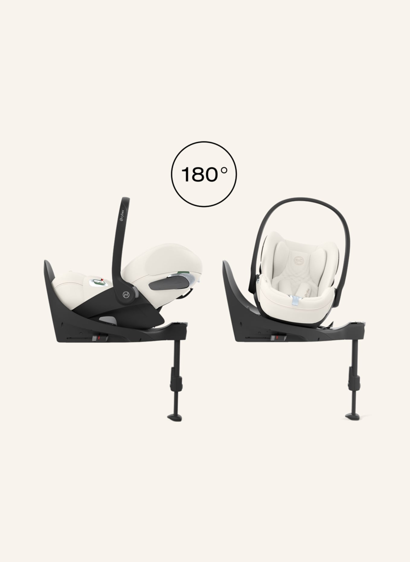 cybex CLOUD T I-SIZE PLUS: CREME