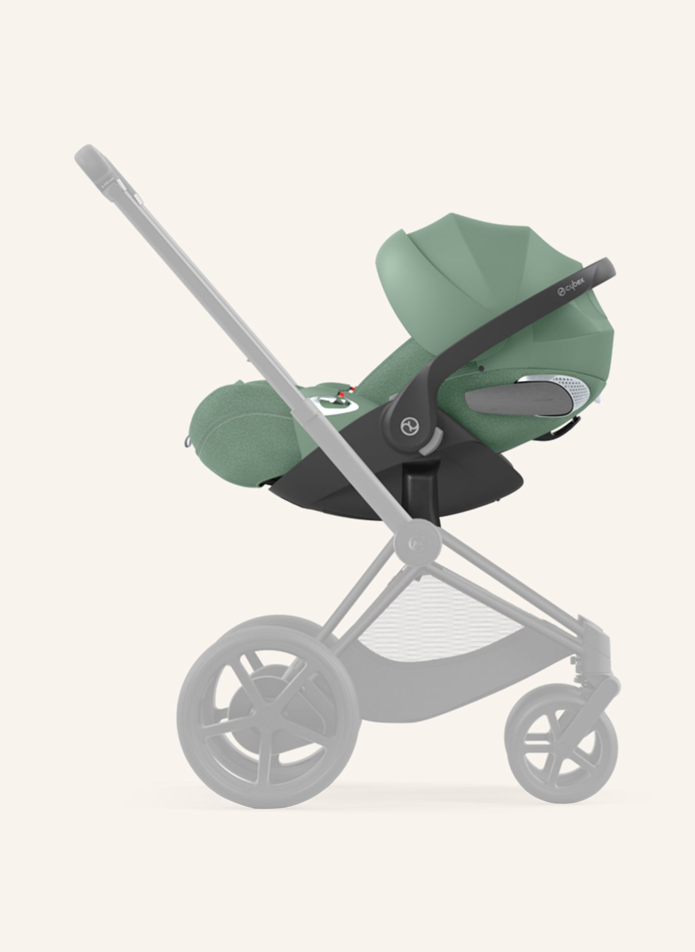 cybex CLOUD T I-SIZE PLUS: GRÜN