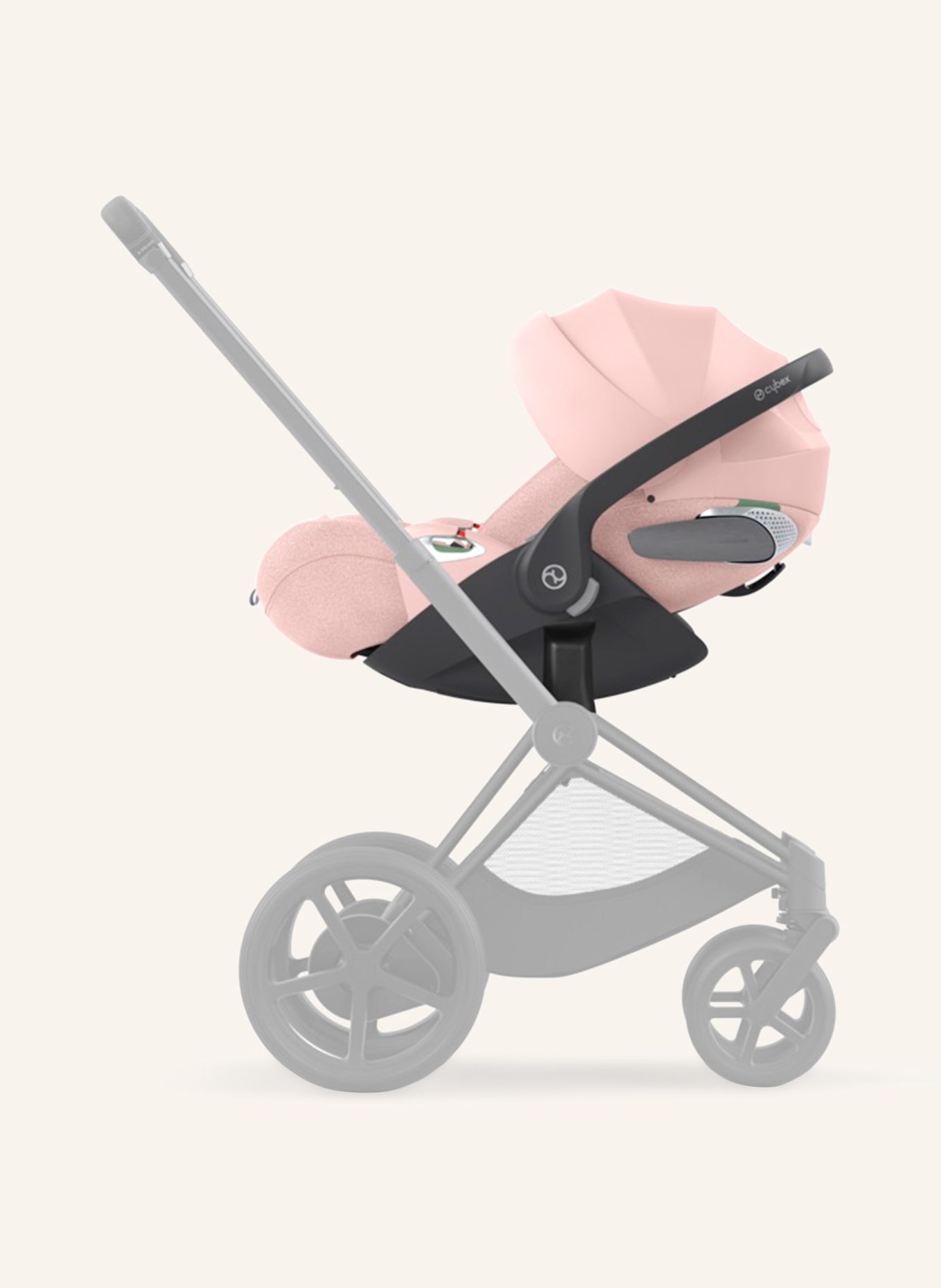 cybex CLOUD T I-SIZE PLUS: ROSA