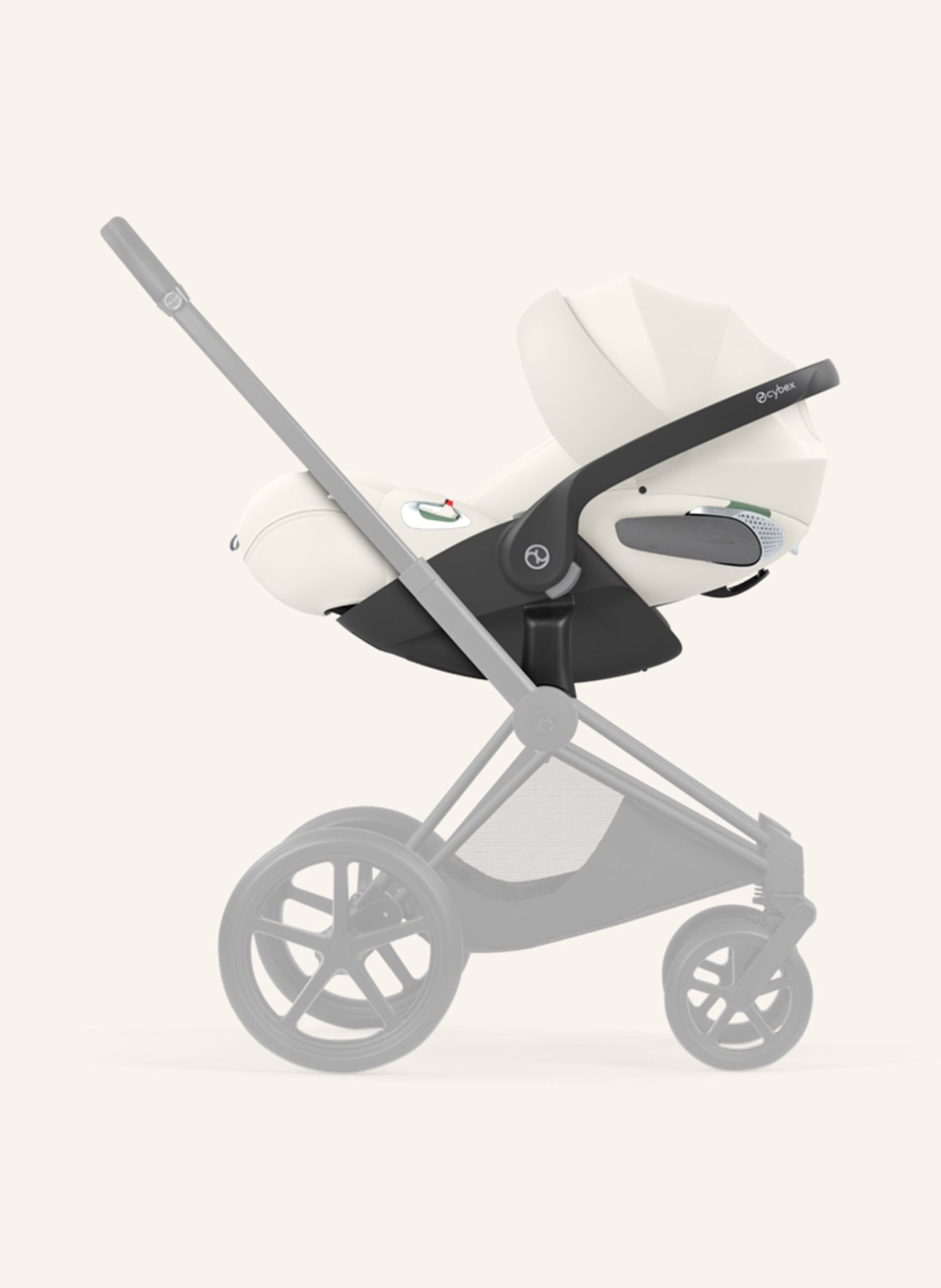 cybex CLOUD T I-SIZE PLUS: CREME