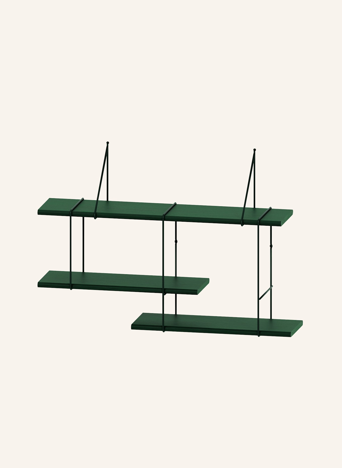 Studio Hausen Regal SHRINK: GRÜN