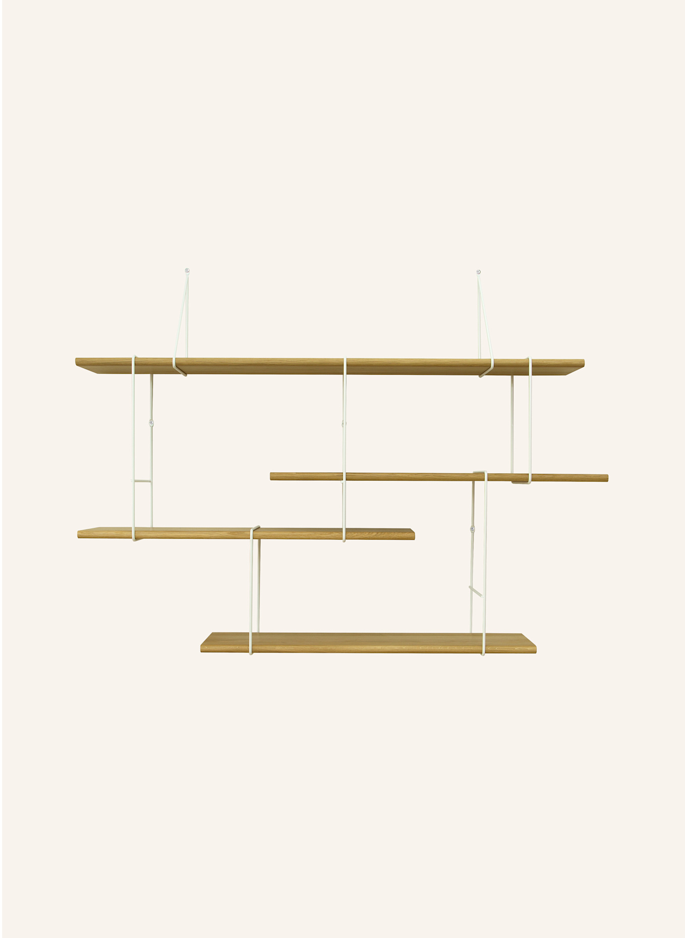 Studio Hausen Regal LINK SET 1: DUNKELBRAUN