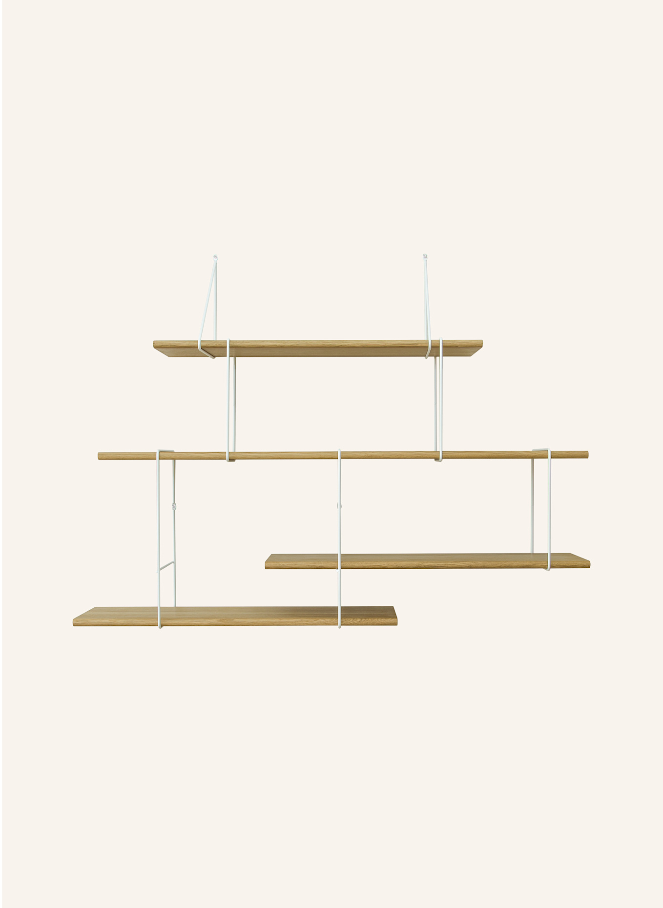 Studio Hausen Regal LINK SET 2: DUNKELBRAUN