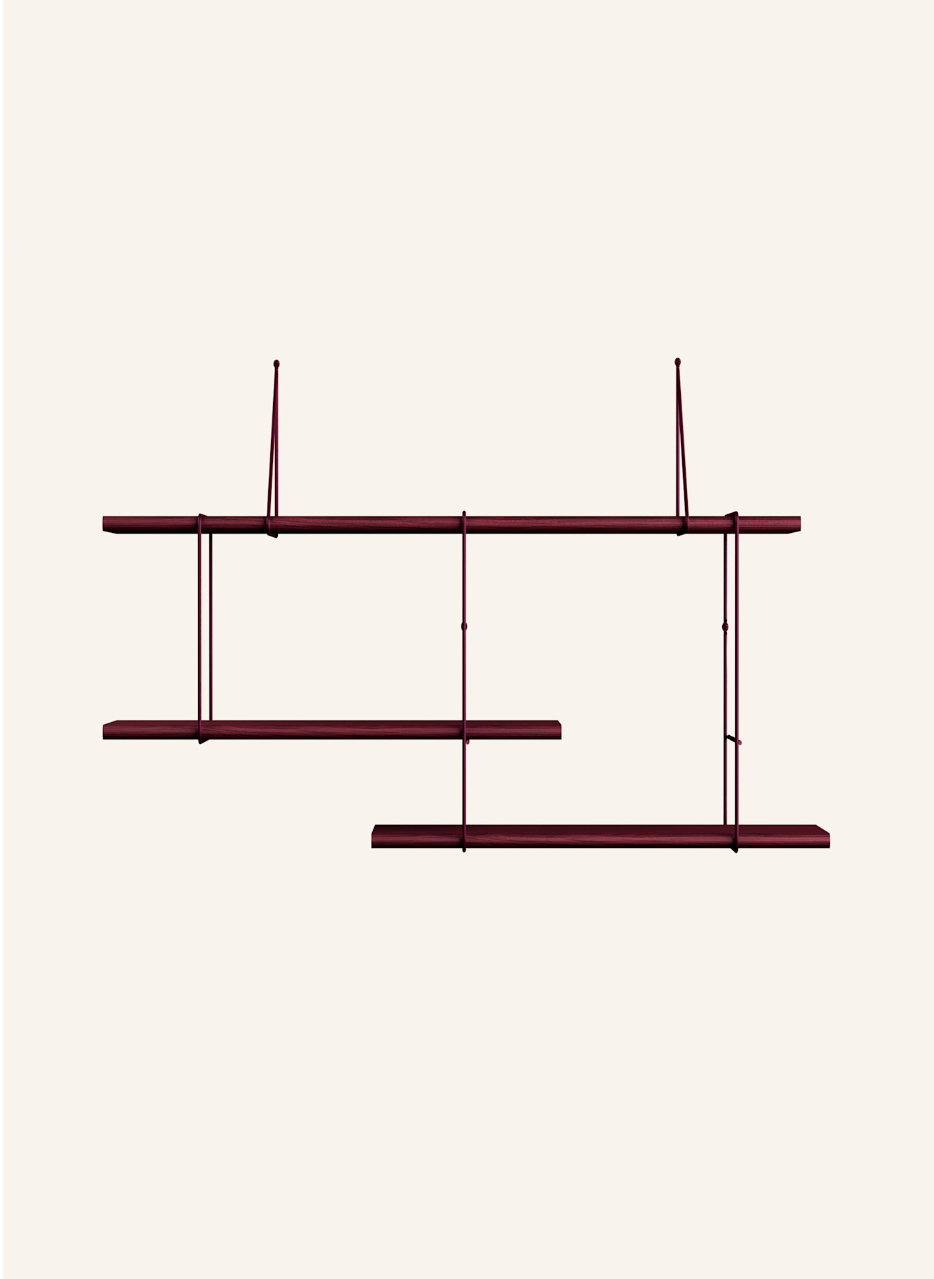 Studio Hausen Regal SHRINK: LILA