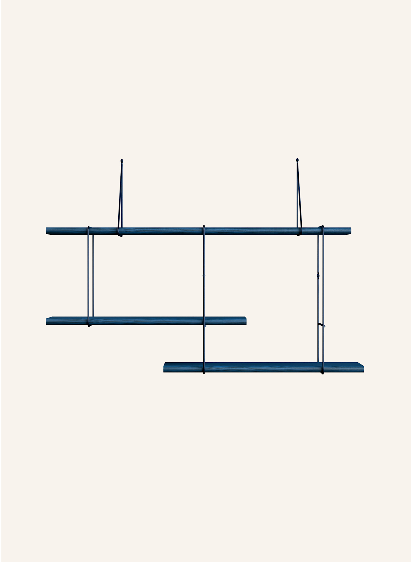 Studio Hausen Regal SHRINK: BLAU