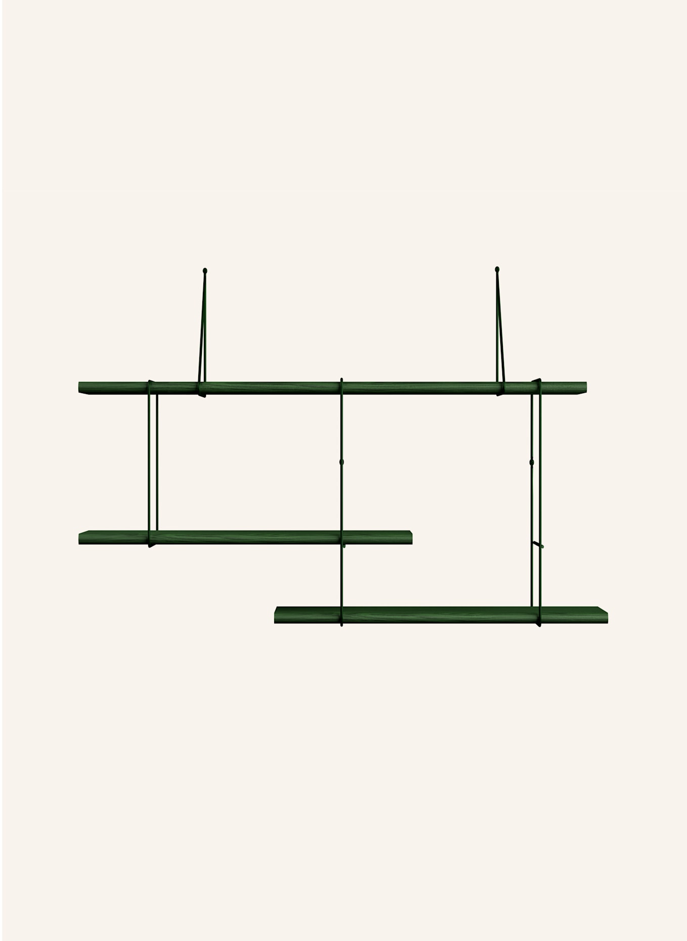 Studio Hausen Regal SHRINK: GRÜN