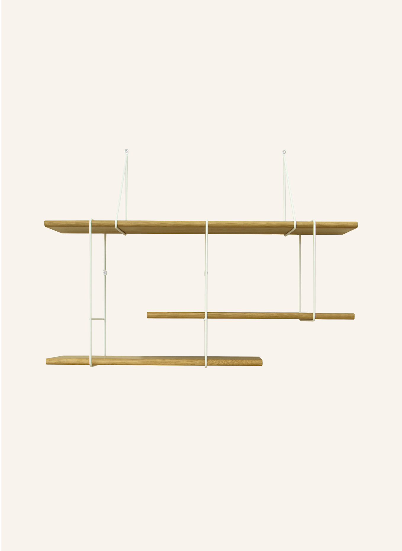 Studio Hausen Regal SHRINK: DUNKELBRAUN