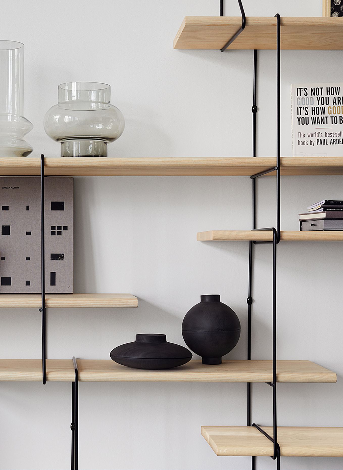 Studio Hausen Regal LINK SET 1: DUNKELBRAUN