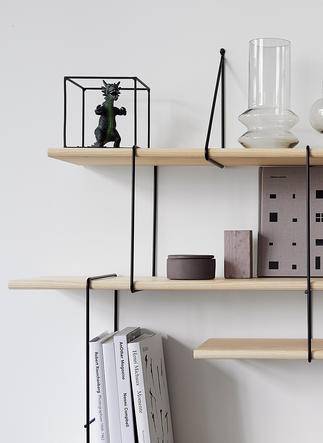 Studio Hausen Regal LINK SET 2: HELLBRAUN