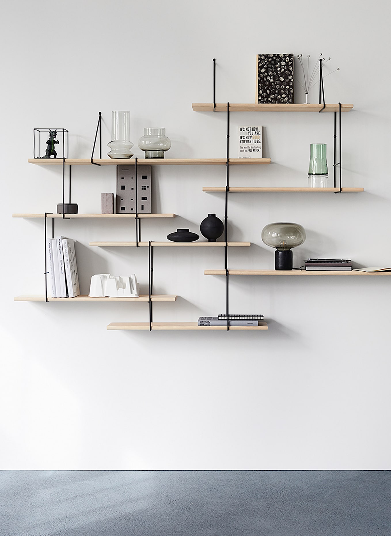 Studio Hausen Regal LINK DUO: DUNKELBRAUN