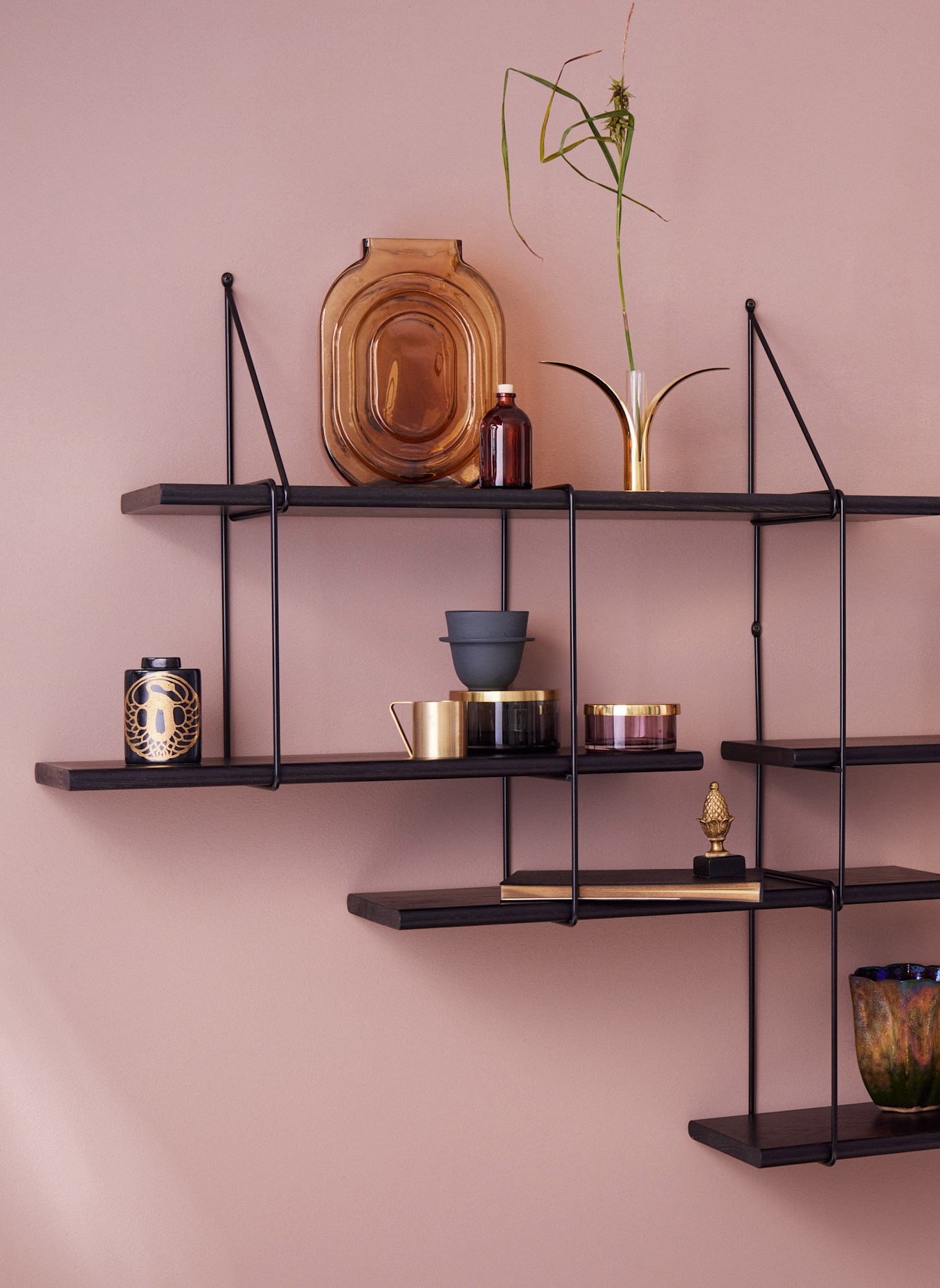 Studio Hausen Regal SHRINK: SCHWARZ