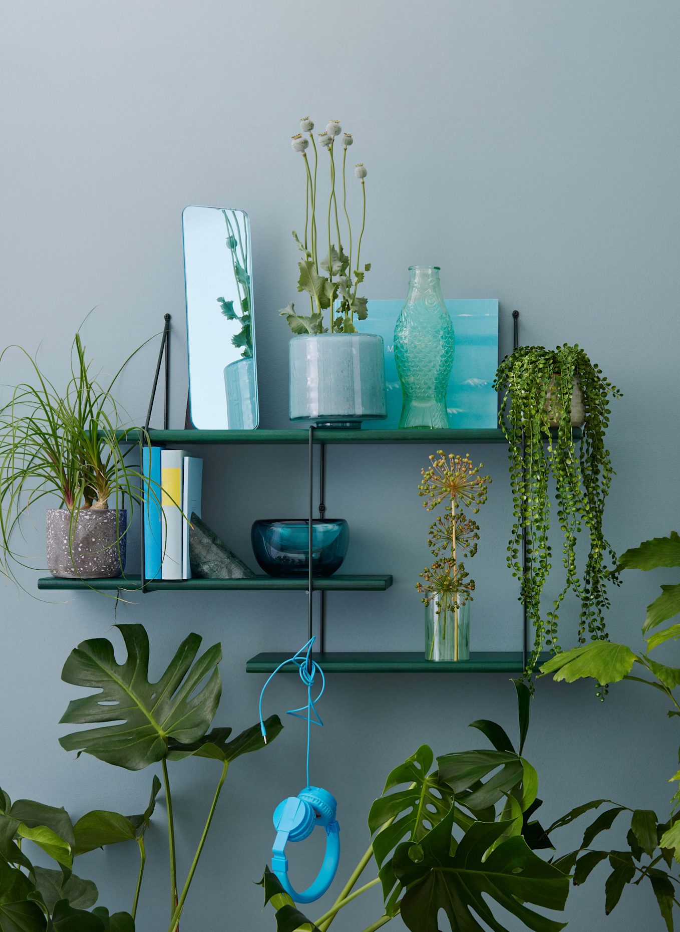 Studio Hausen Regal SHRINK: GRÜN