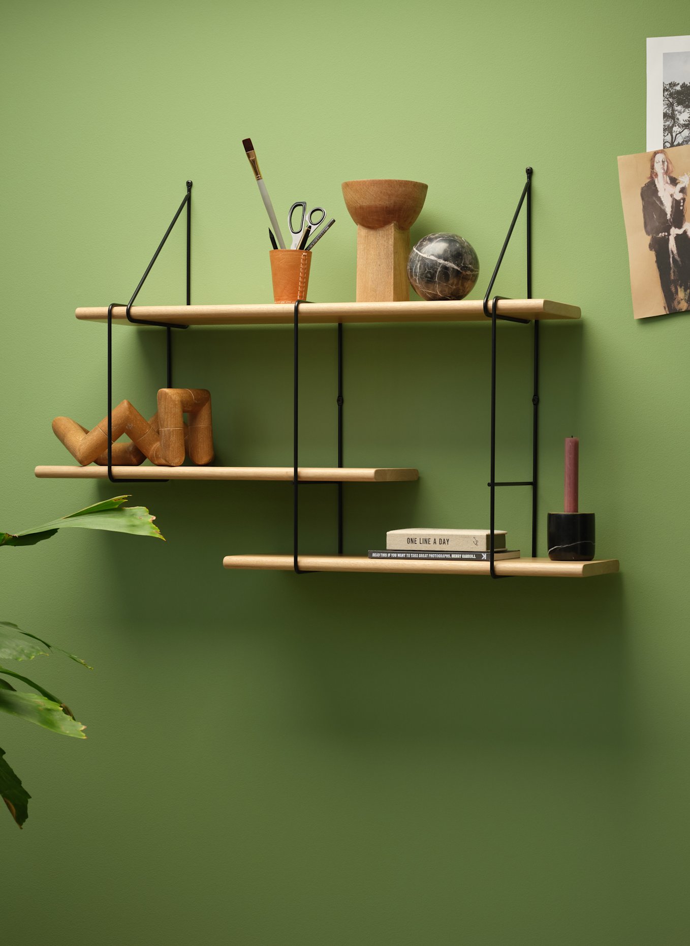 Studio Hausen Regal SHRINK: DUNKELBRAUN